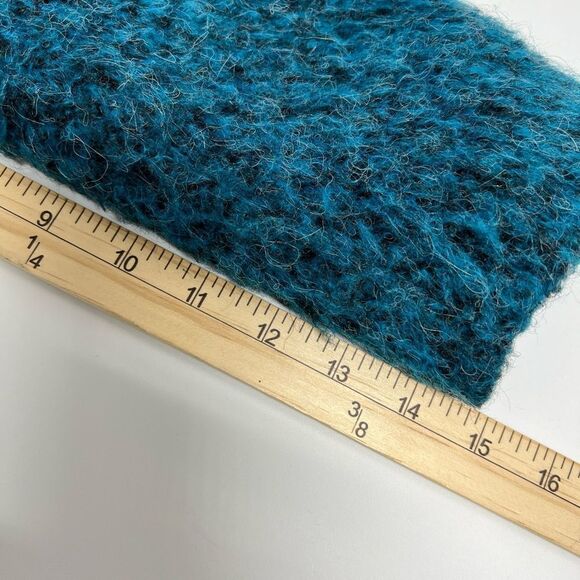 Femme by Michelle R. Wool Charming Blazer Coat Blue Size S Made in Italy - Picture 15 of 16